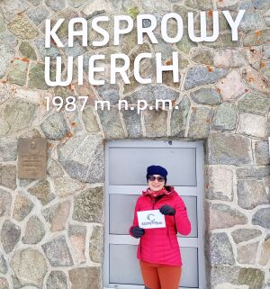 Kasprowy Wierch, 1987 m n.p.m.