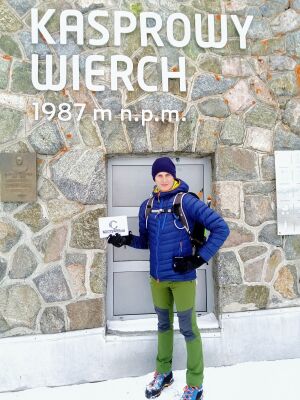Kasprowy Wierch, 1987 m n.p.m.